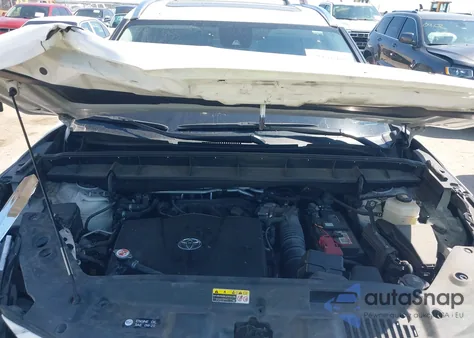 2021 Toyota Highlander Xle from USA, damaged, VIN 5TDGZRAH6MS048053